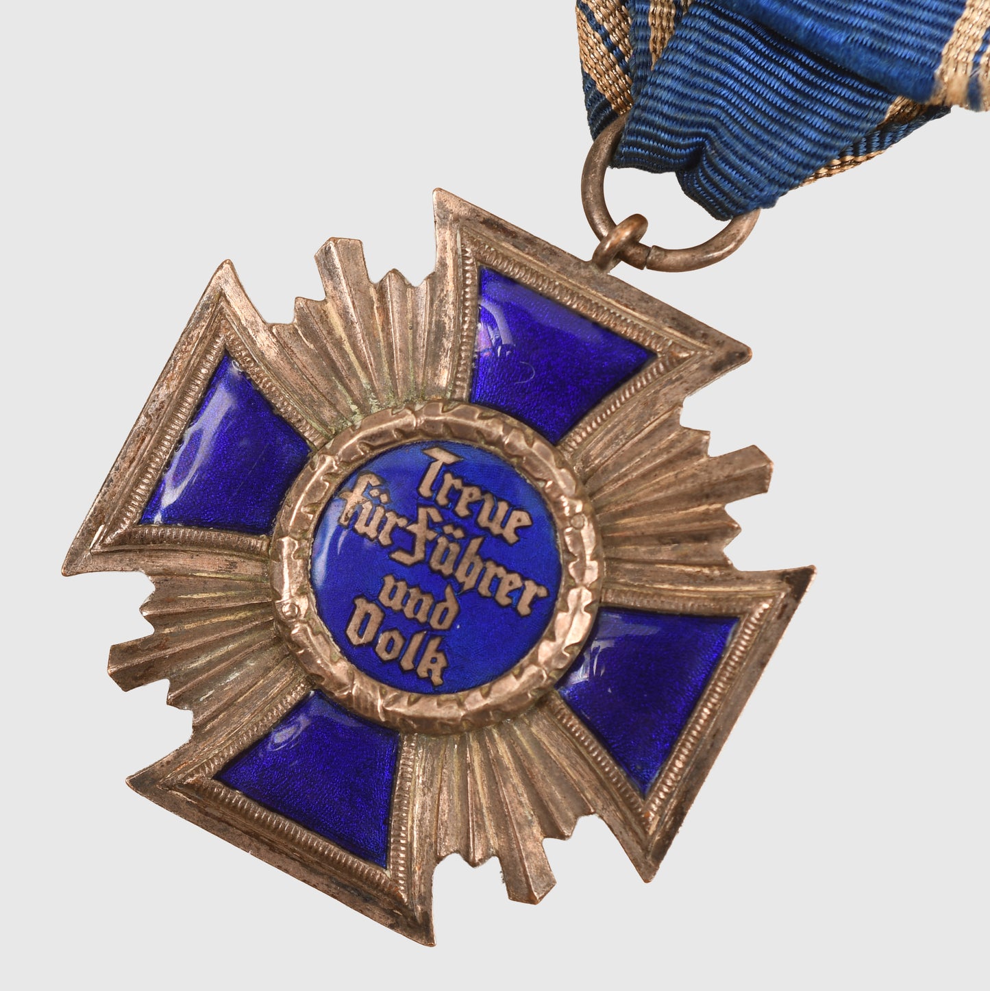 GERMAN WWII 15 YEAR LONG SERVICE MEDAL