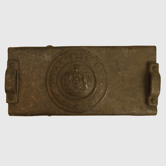 German WWI Prussian Telegrapher’s Buckle