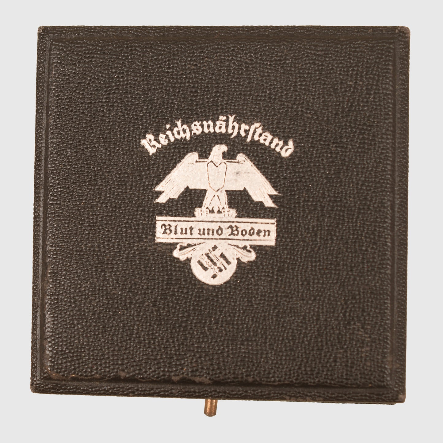 GERMAN WWII BLOOD & SOIL COPPER BRONZE MEDALLION