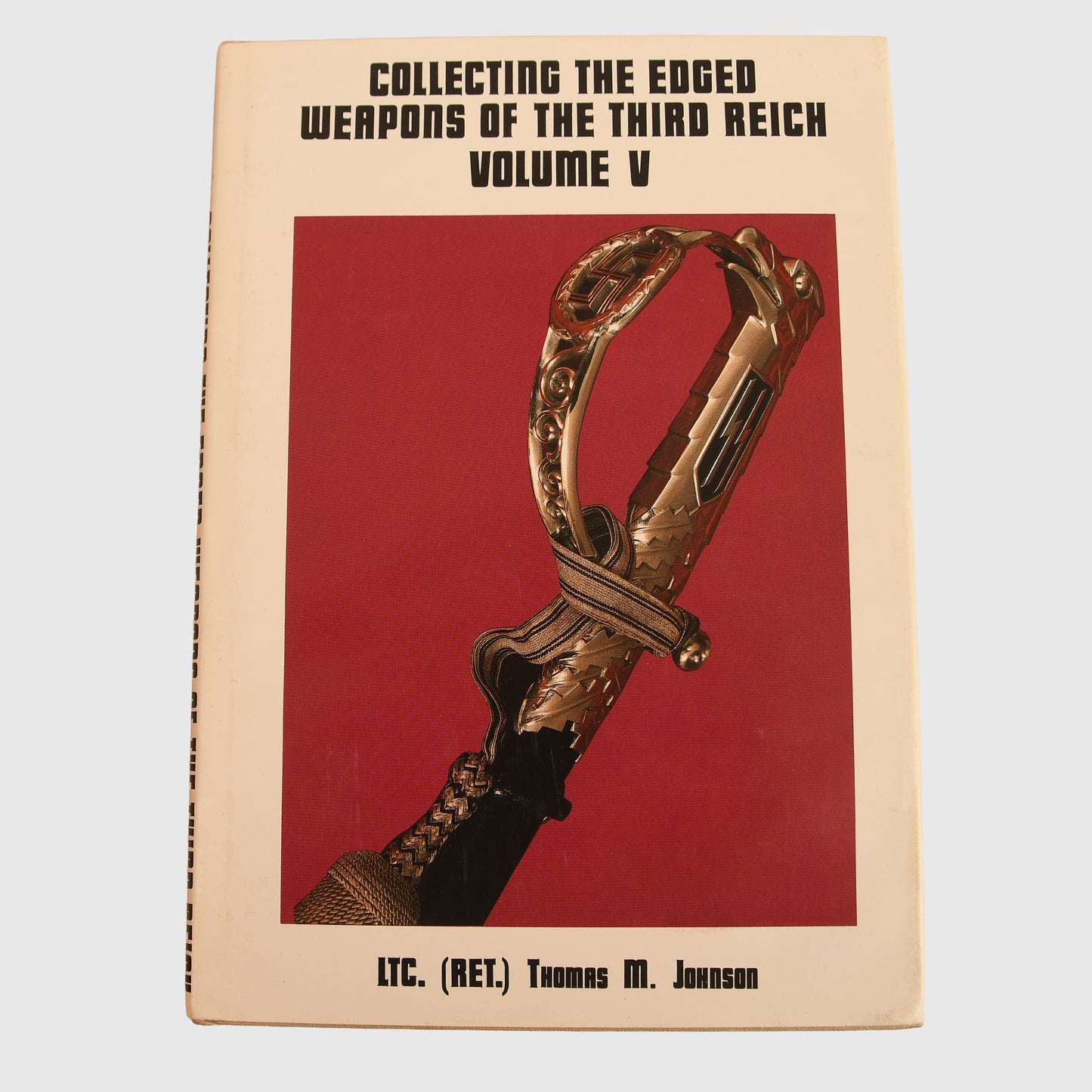 German WWII Thomas M. Johnson Dagger Reference Books, 5 Volumes