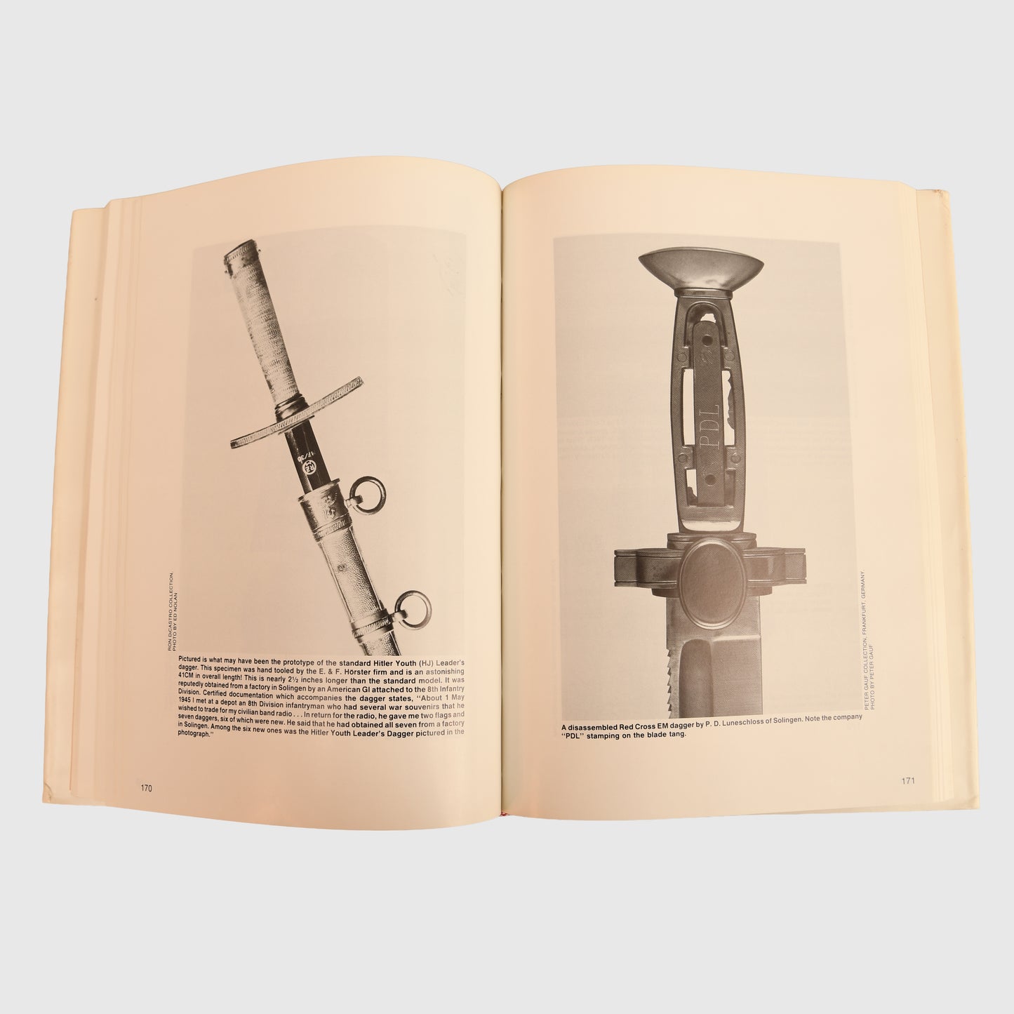 German WWII Thomas M. Johnson Dagger Reference Books, 5 Volumes