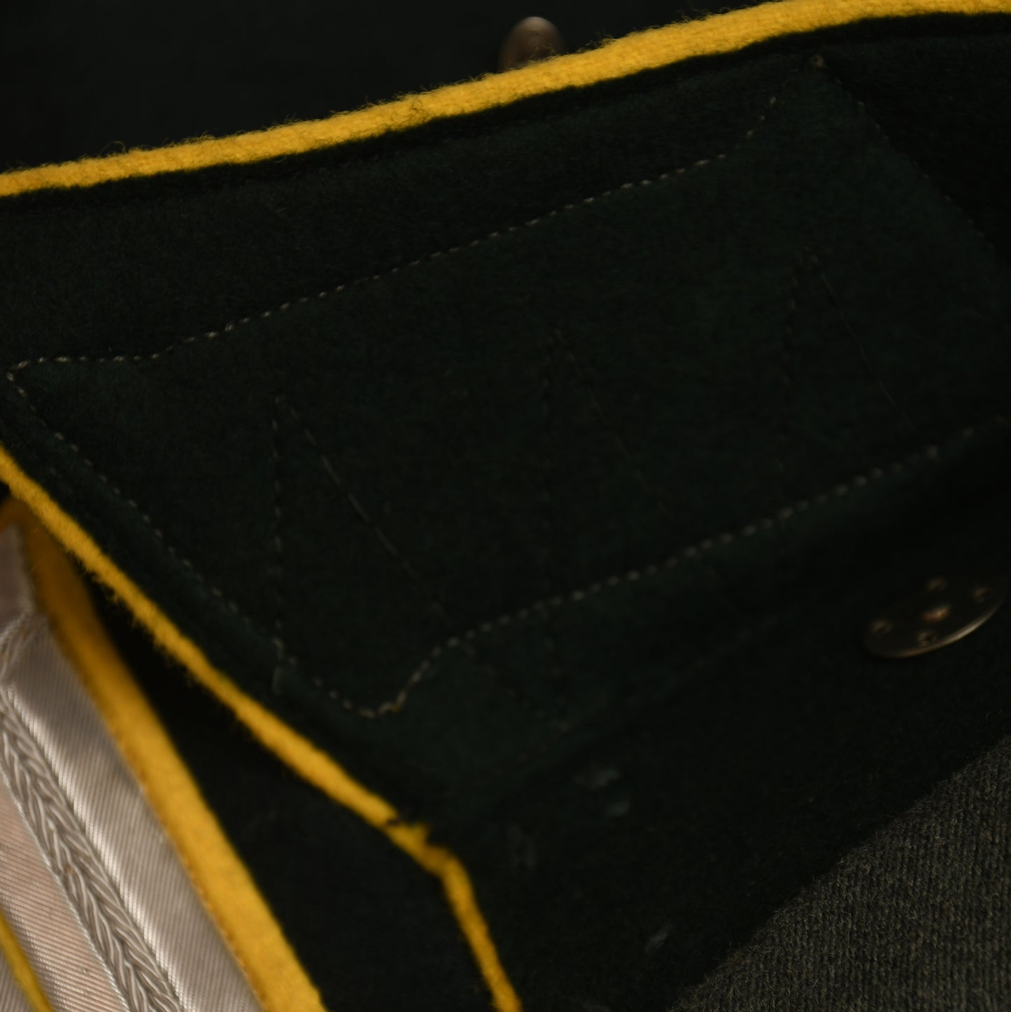 GERMAN WWII ARMY SIGNALS OFFICERS PIPED SERVICE TUNIC