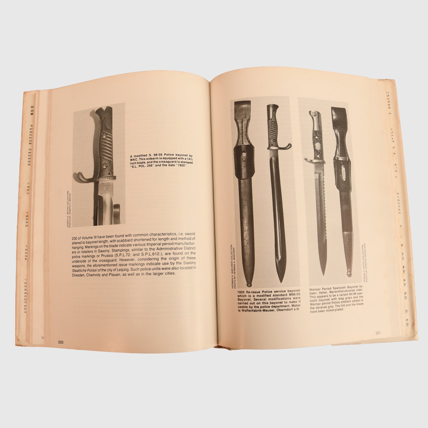 German WWII Thomas M. Johnson Dagger Reference Books, 5 Volumes