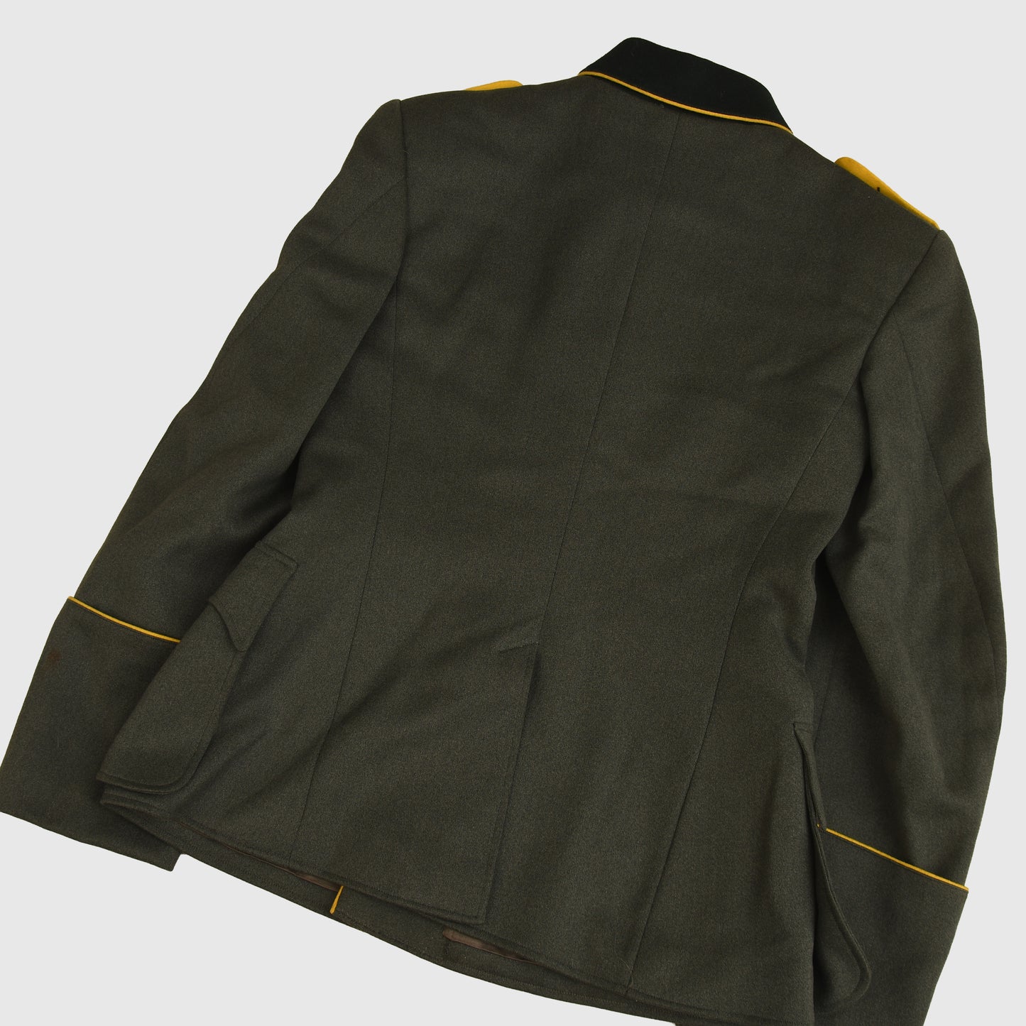 GERMAN WWII ARMY SIGNALS OFFICERS PIPED SERVICE TUNIC