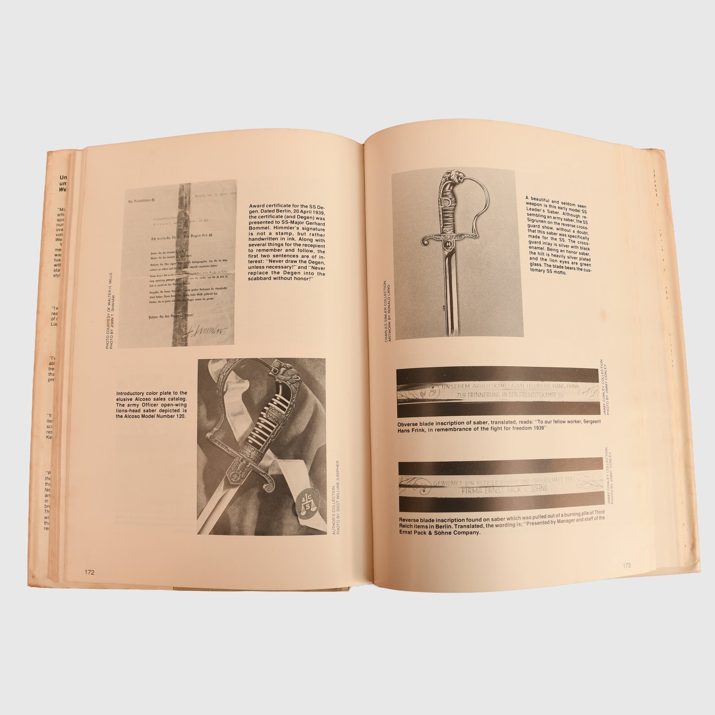 German WWII Thomas M. Johnson Dagger Reference Books, 5 Volumes