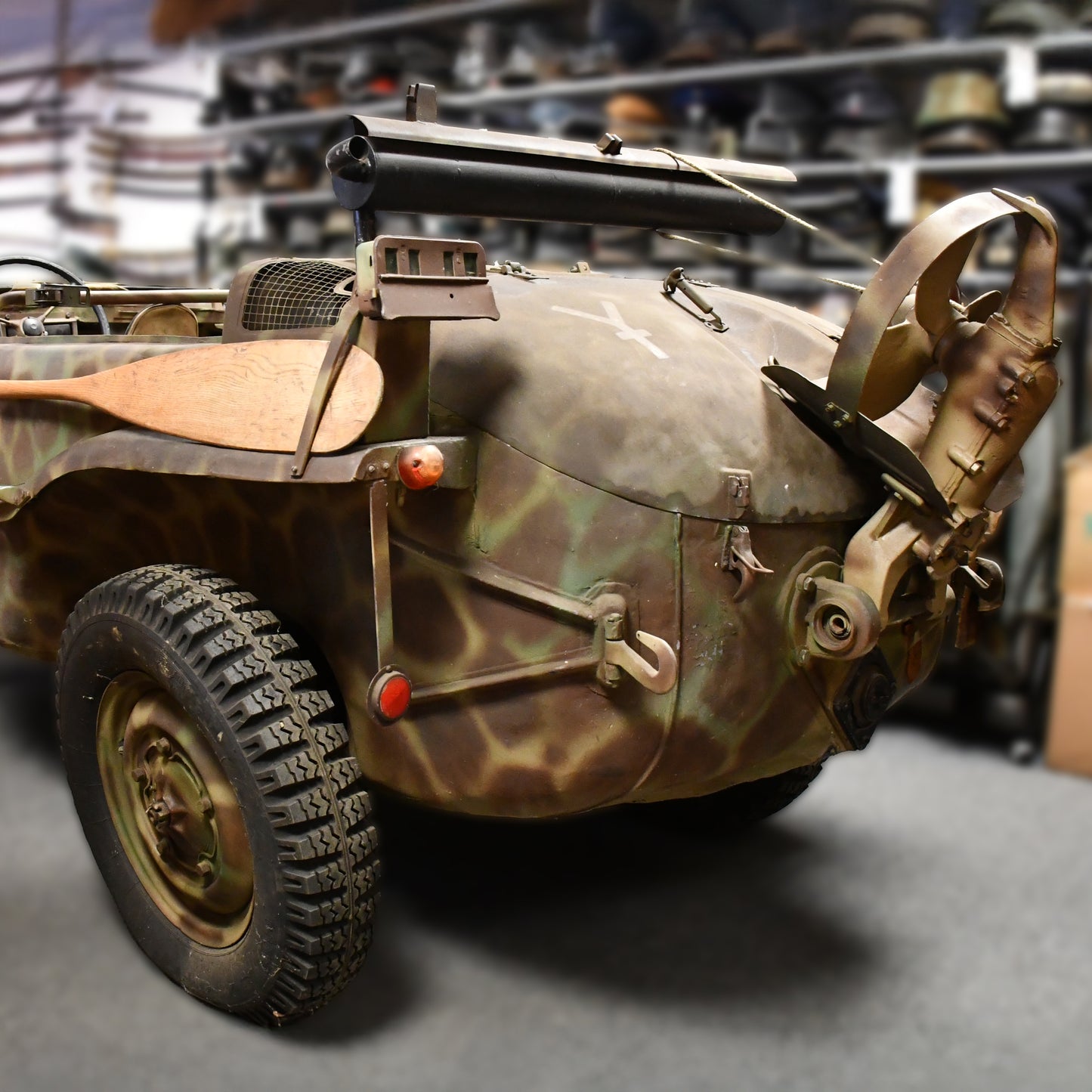 GERMAN WWII VW TYPE 188 SCHWIMWAGON