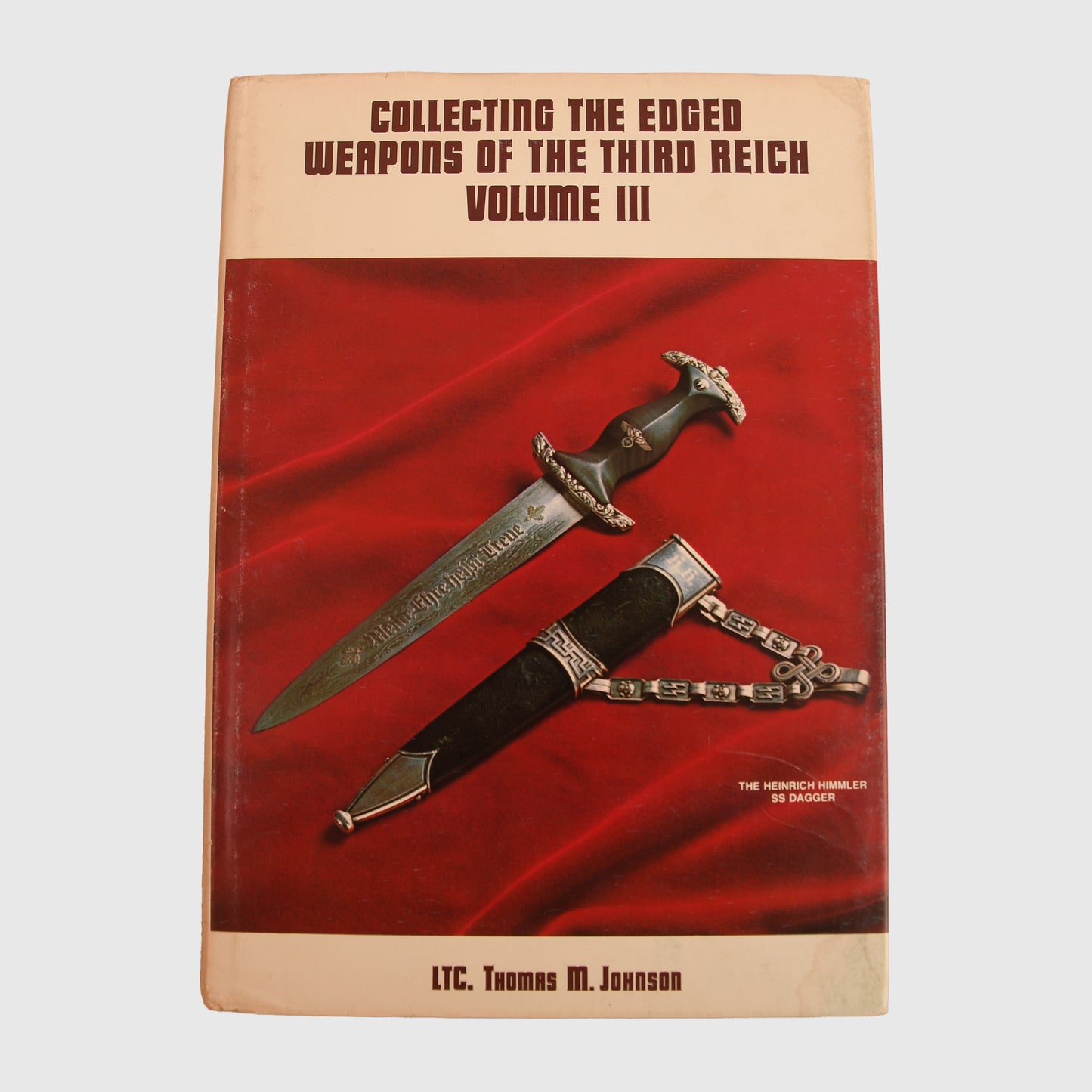German WWII Thomas M. Johnson Dagger Reference Books, 5 Volumes
