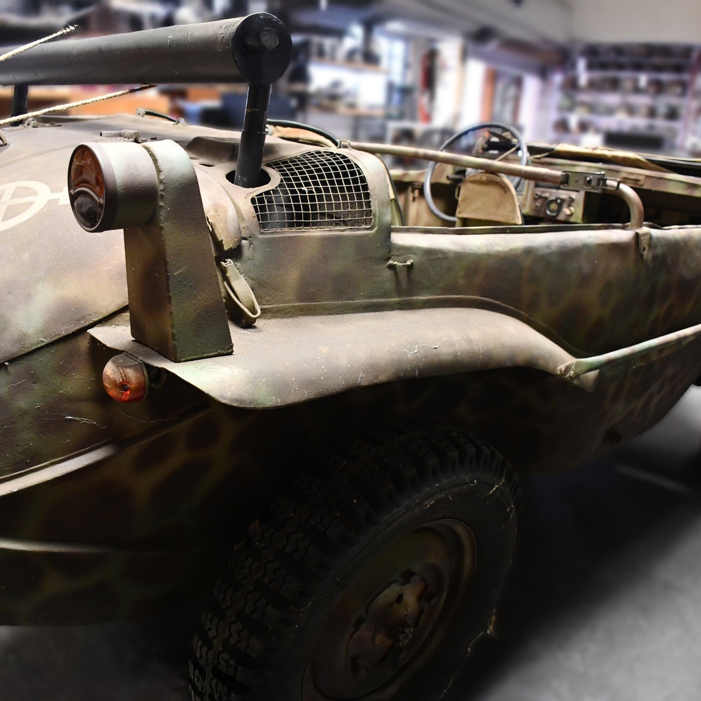 GERMAN WWII VW TYPE 188 SCHWIMWAGON