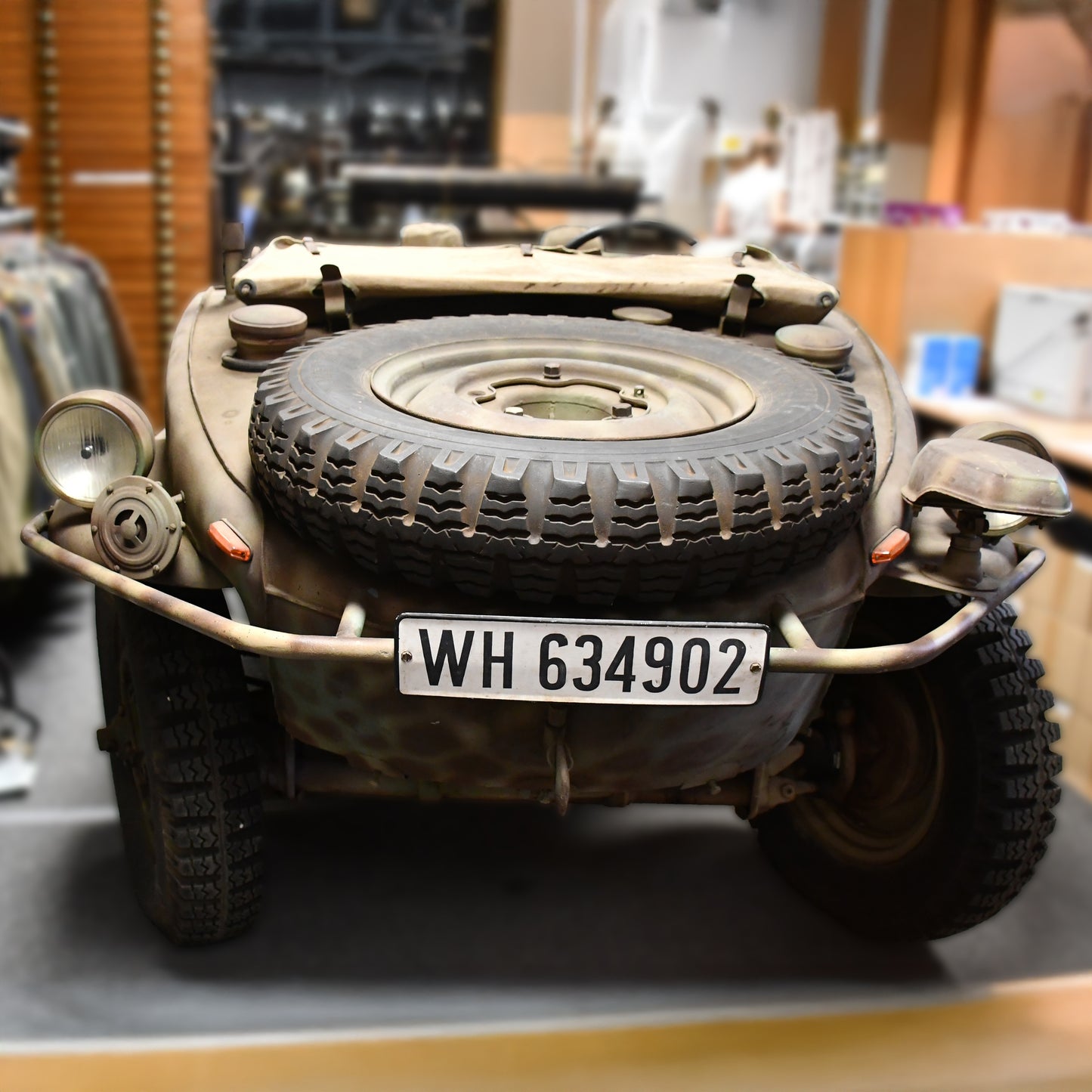GERMAN WWII VW TYPE 188 SCHWIMWAGON