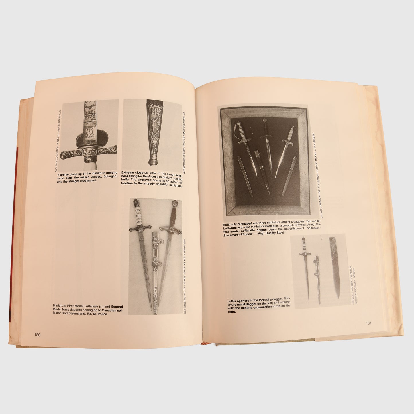 German WWII Thomas M. Johnson Dagger Reference Books, 5 Volumes