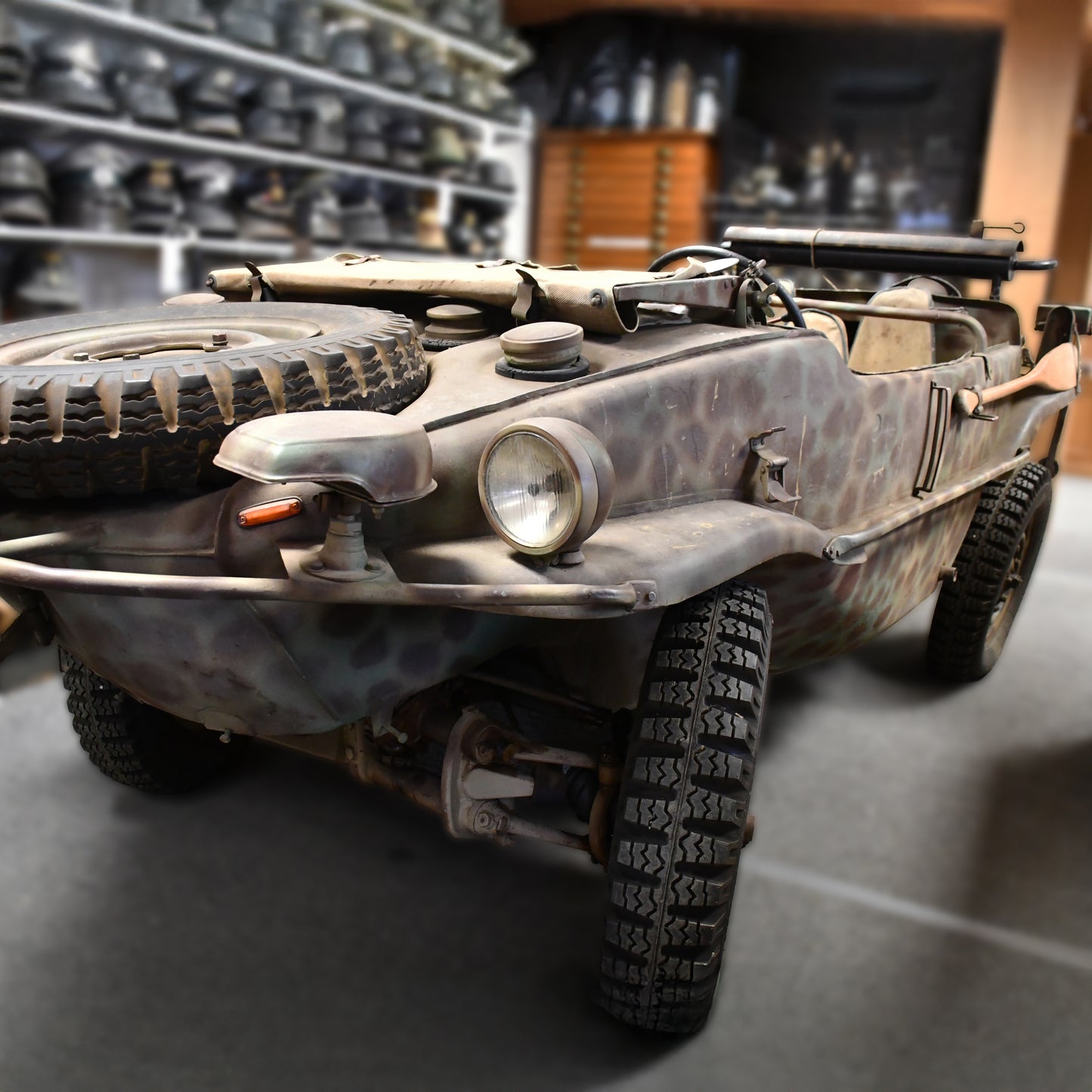 GERMAN WWII VW TYPE 188 SCHWIMWAGON