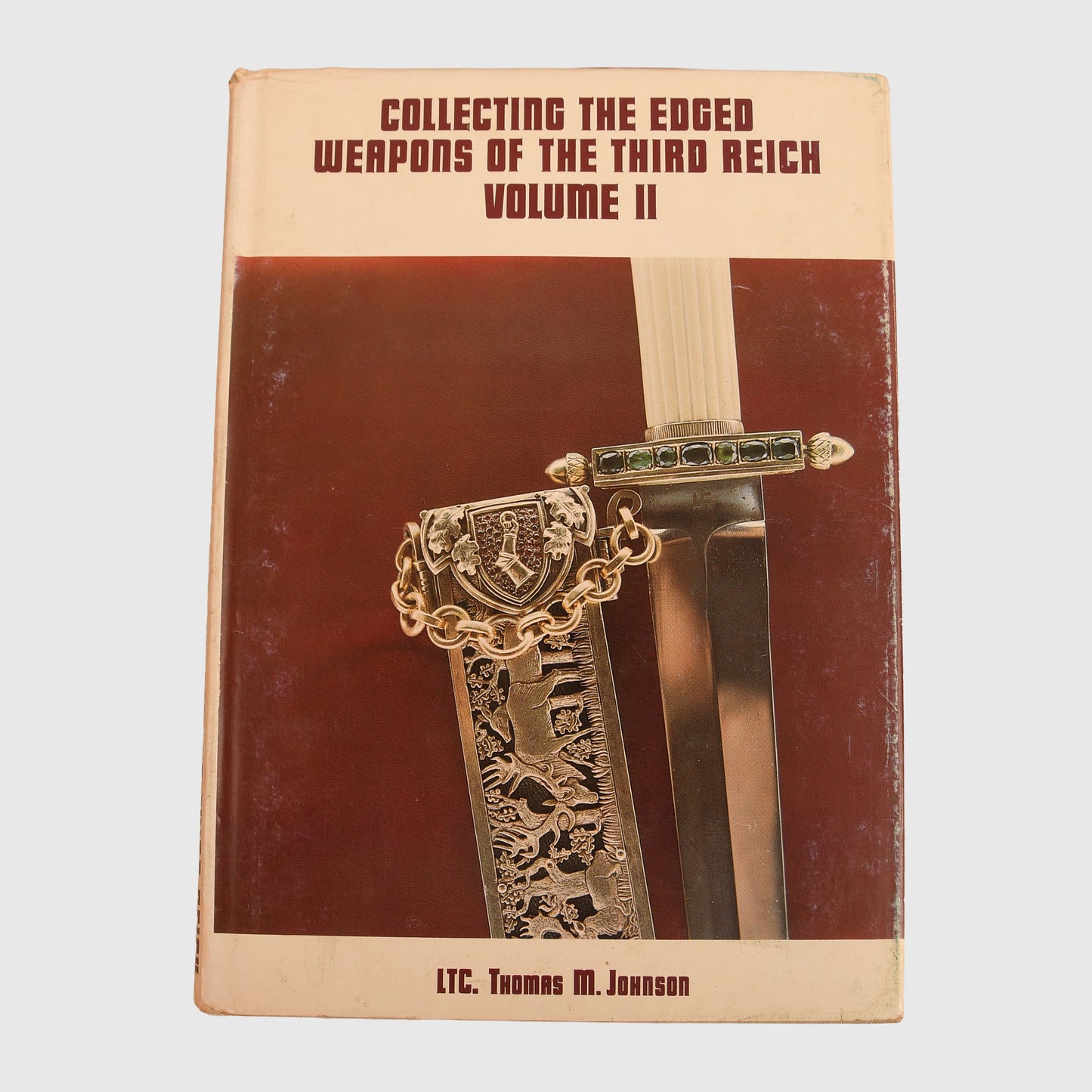 German WWII Thomas M. Johnson Dagger Reference Books, 5 Volumes