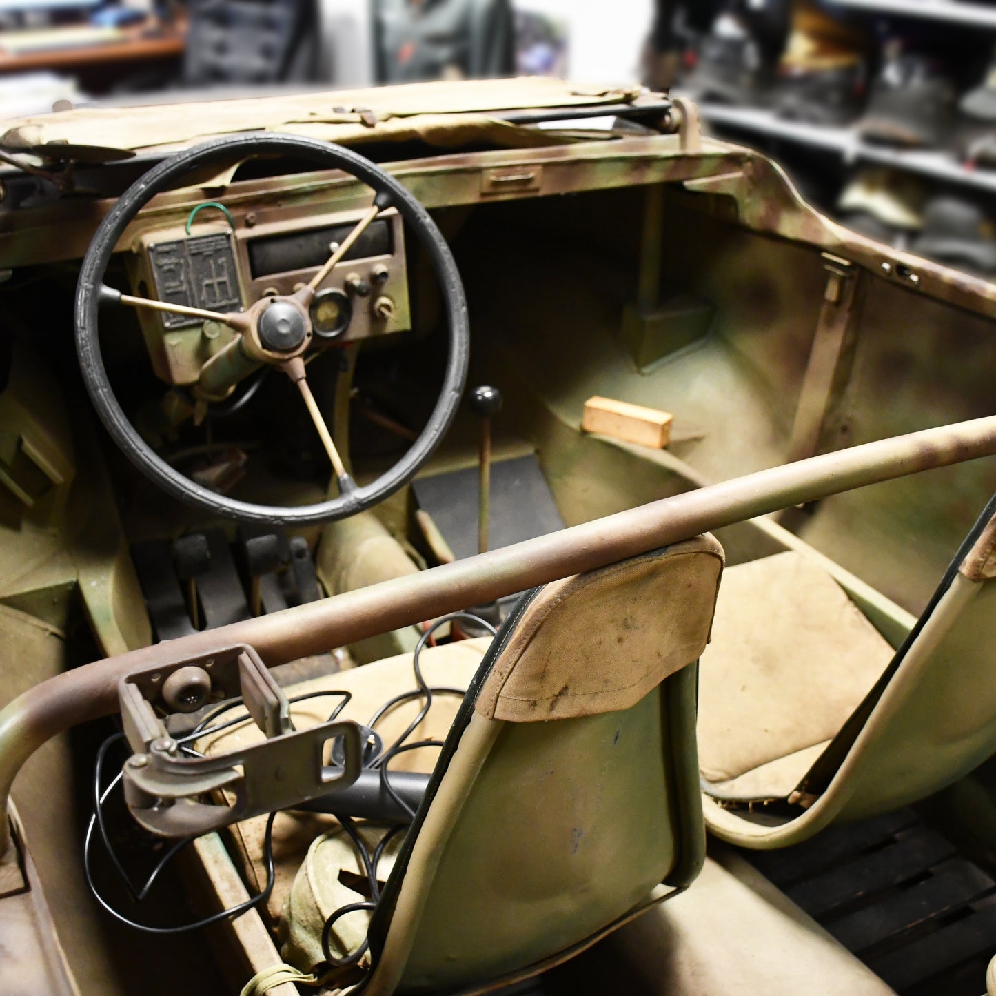 GERMAN WWII VW TYPE 188 SCHWIMWAGON