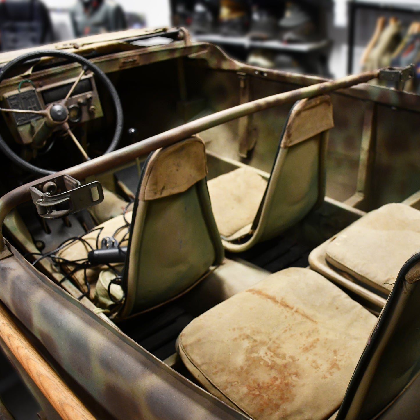 GERMAN WWII VW TYPE 188 SCHWIMWAGON