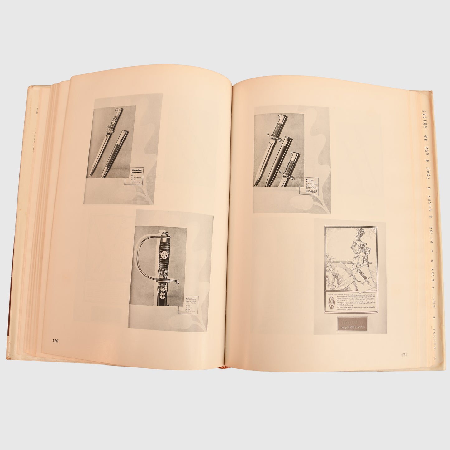 German WWII Thomas M. Johnson Dagger Reference Books, 5 Volumes