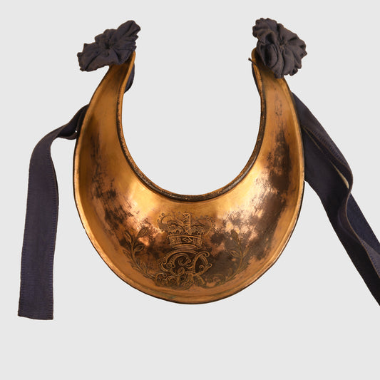English Georgian Period Officers Gorget