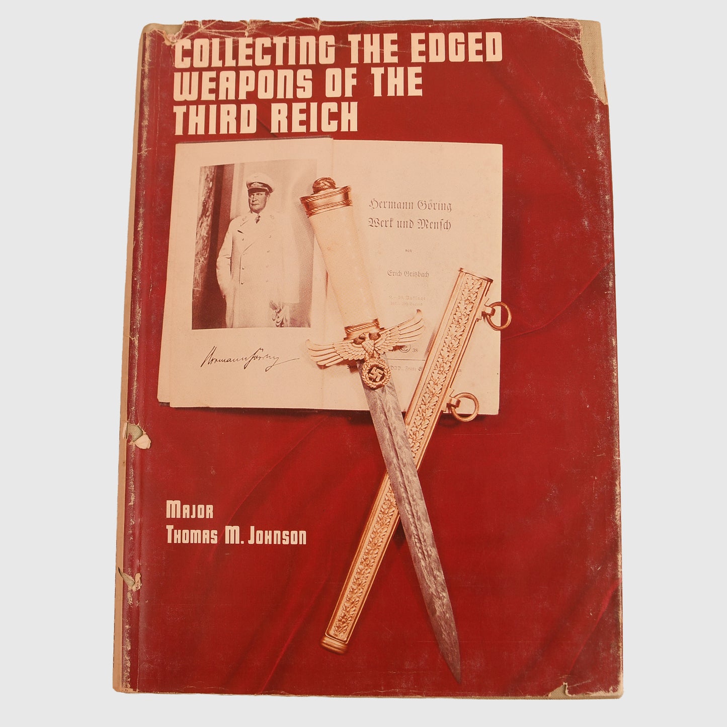 German WWII Thomas M. Johnson Dagger Reference Books, 5 Volumes