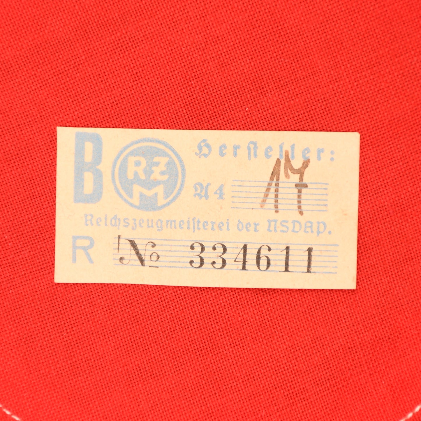 GERMAN WWII SA SPORTS ARMBAND