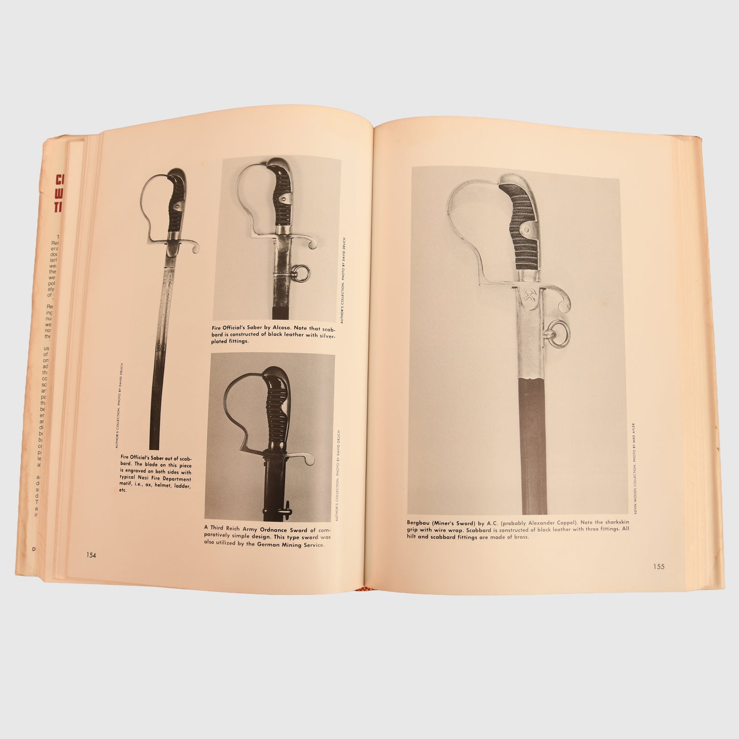 German WWII Thomas M. Johnson Dagger Reference Books, 5 Volumes