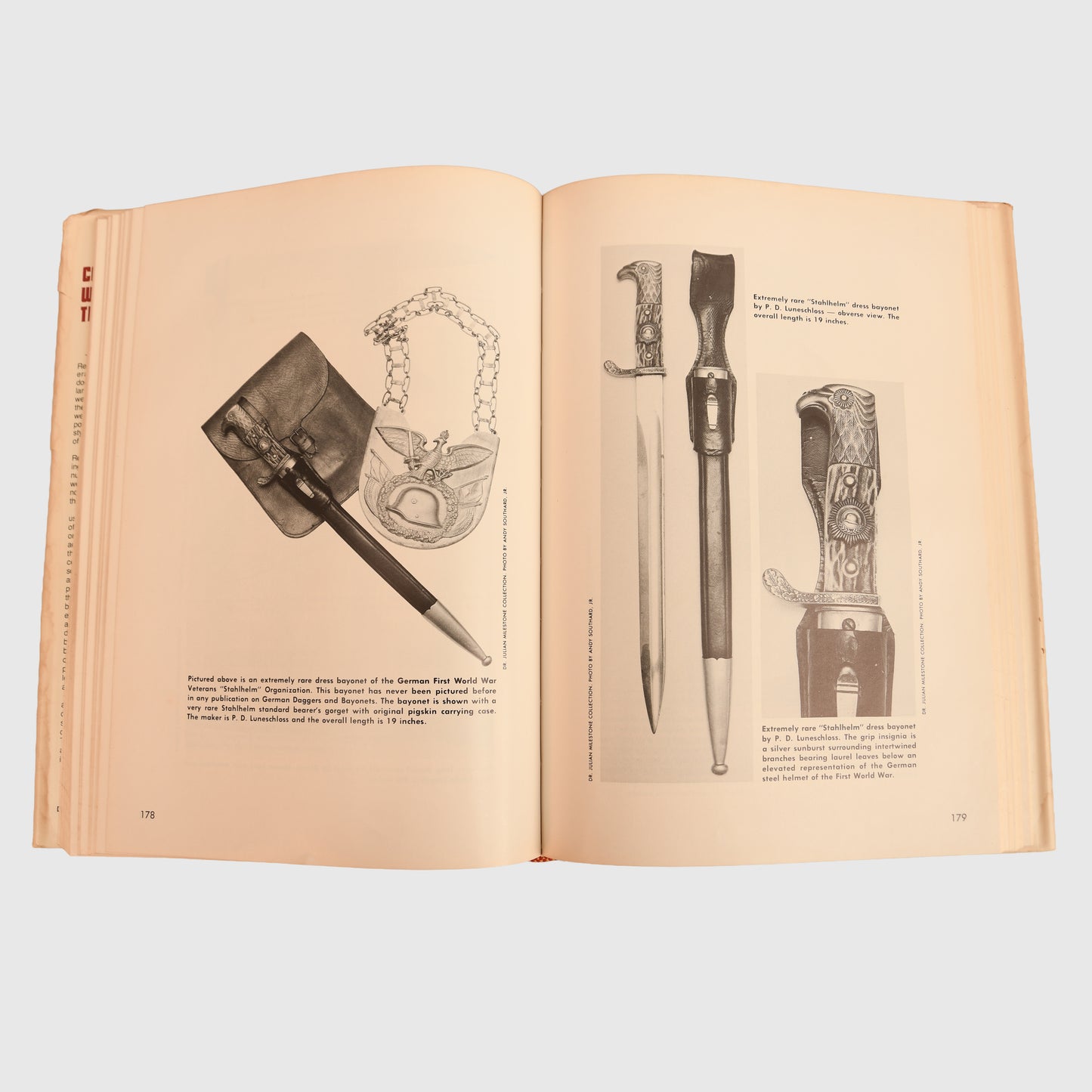 German WWII Thomas M. Johnson Dagger Reference Books, 5 Volumes
