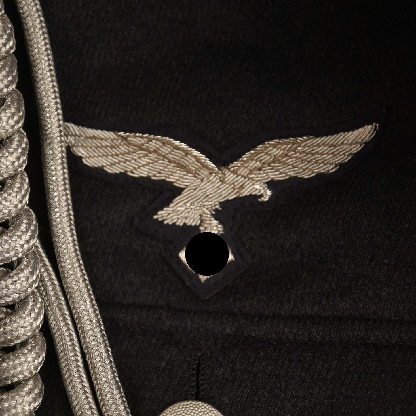 GERMAN WWII LUFTWAFFE LEUTNANTS FOUR POCKET TUNIC AND BREECHES