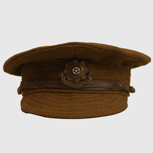British WWI Canvas Trench Cap