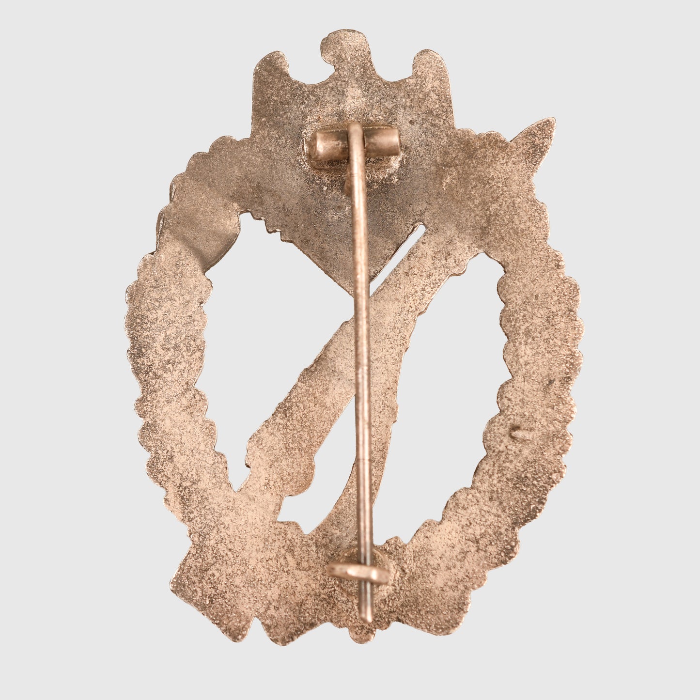 GERMAN WWII ARMED FORCES INFANTRY ASSAULT BADGE IN SILVER
