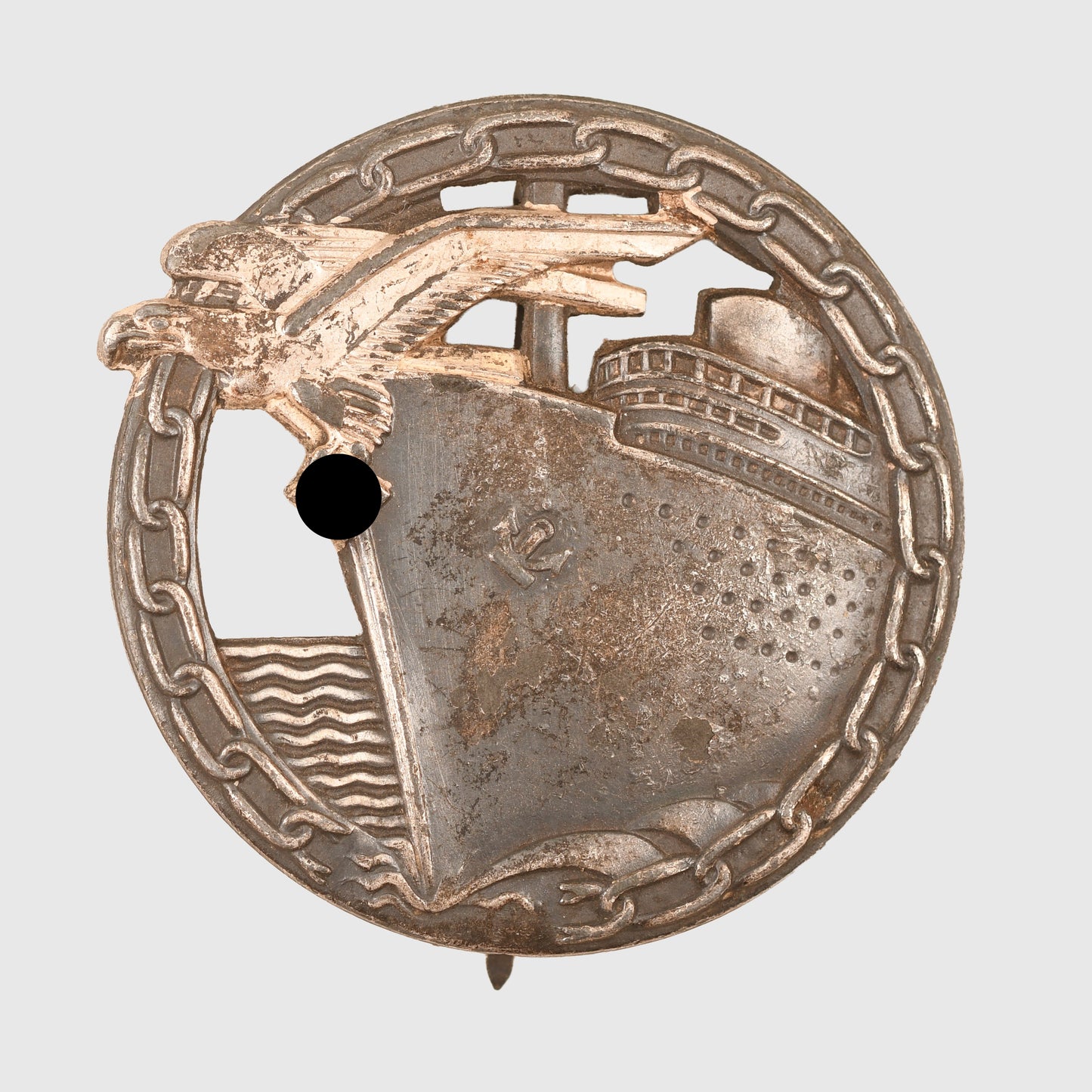 GERMAN WWII KRIEGSMARINE BLOCKADE BREAKER BADGE