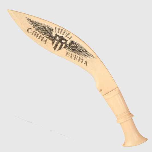 US CHINA BURMA, INDIA LETTER OPENER
