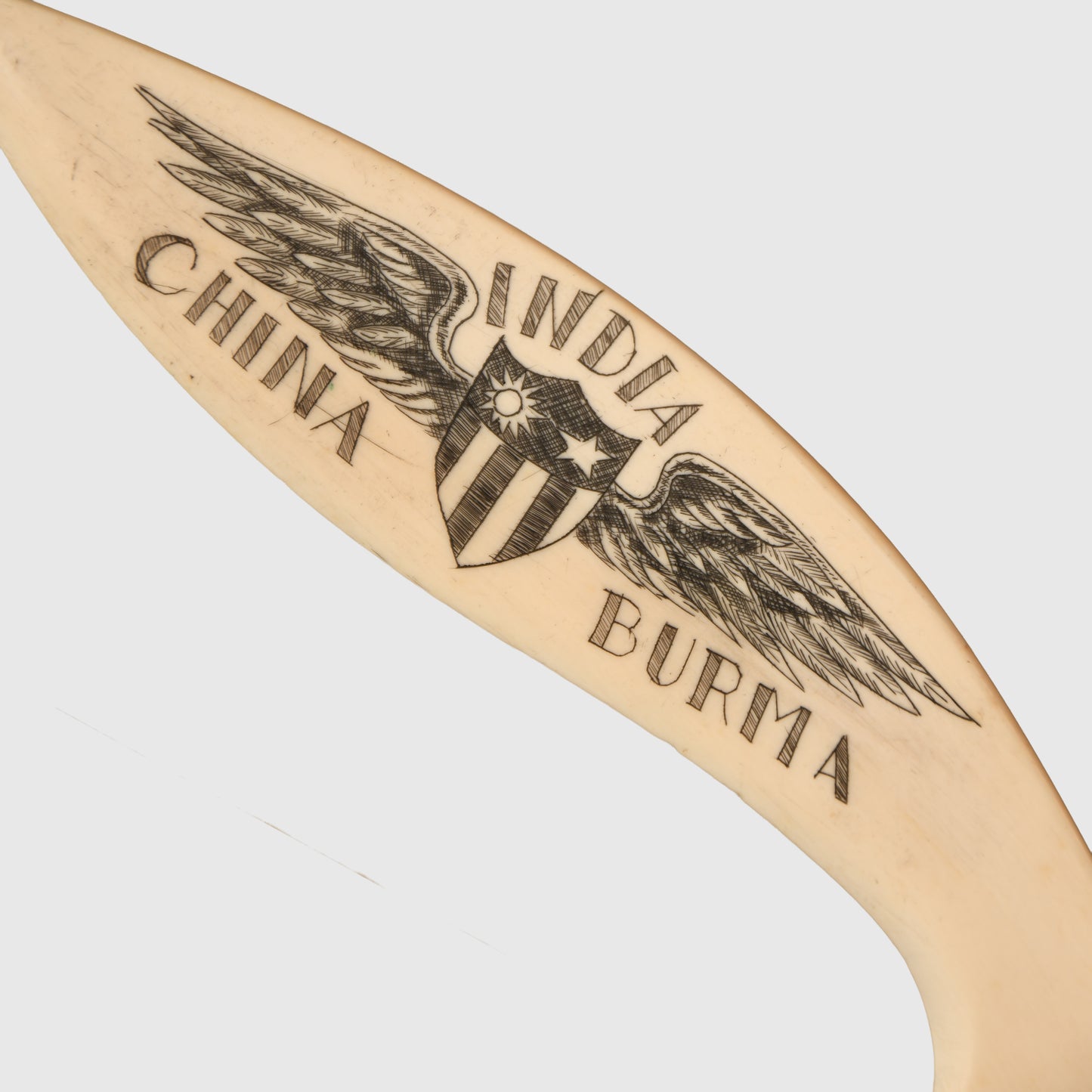 US CHINA BURMA, INDIA LETTER OPENER