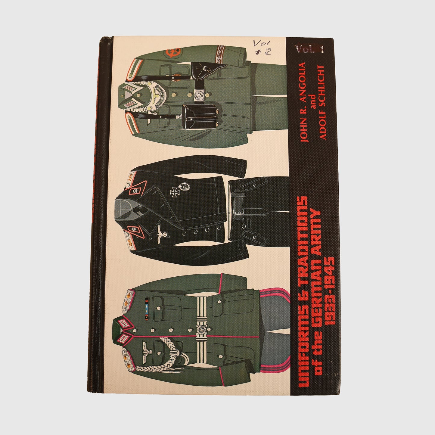 German WWII Uniforms & Traditions of the German Army 1933-45, John R. Angolia & Adolf Schlicht, 3 Volumes