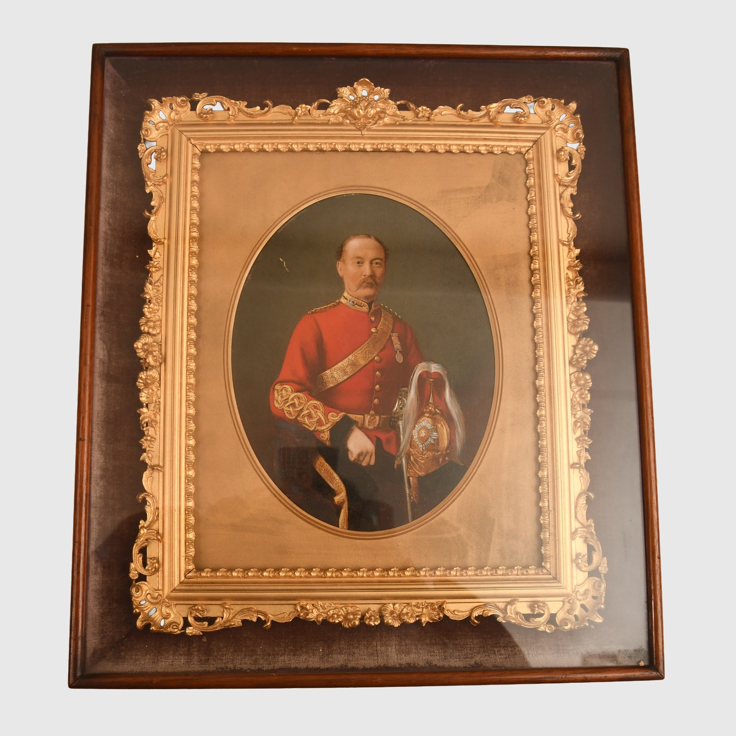 BRITISH 5TH DRAGOON GUARD COLONEL’S PORTRAIT