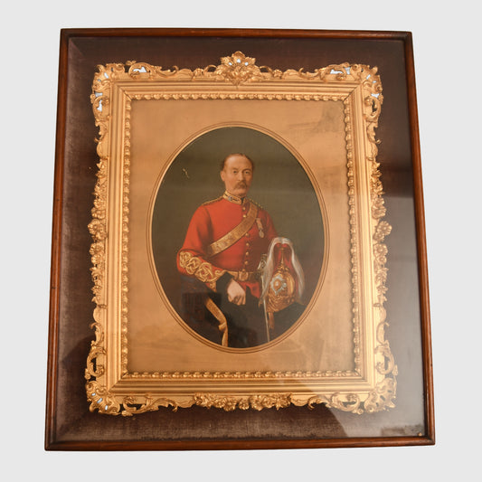 BRITISH 5TH DRAGOON GUARD COLONEL’S PORTRAIT