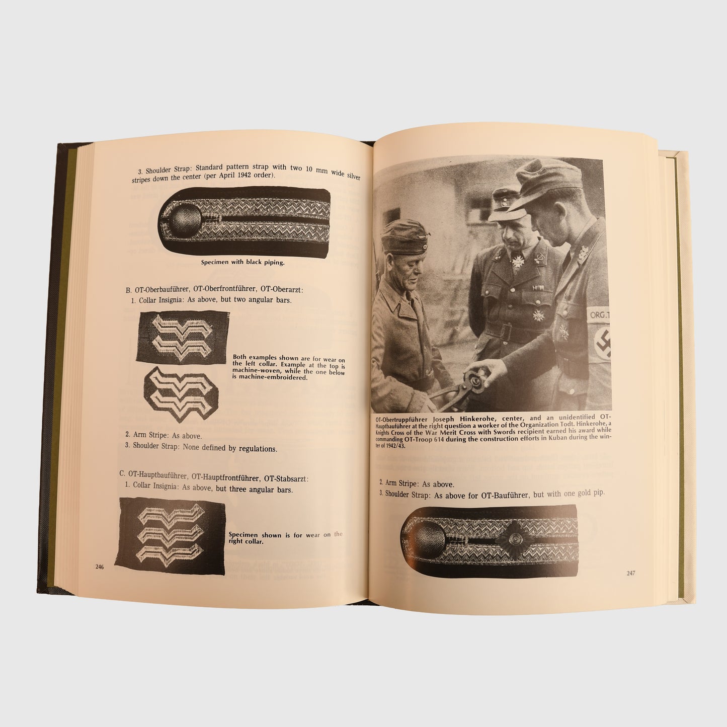 German WWII Uniforms & Traditions of the German Army 1933-45, John R. Angolia & Adolf Schlicht, 3 Volumes