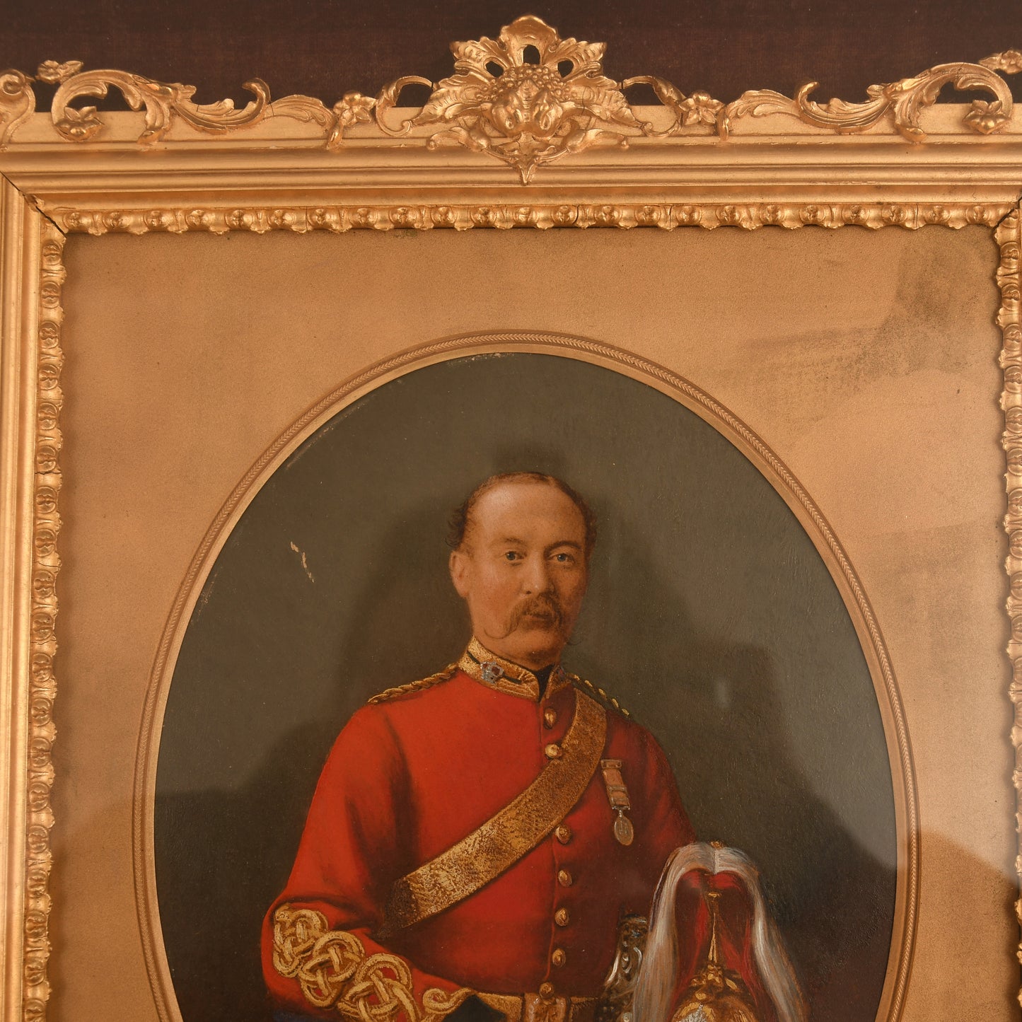 BRITISH 5TH DRAGOON GUARD COLONEL’S PORTRAIT