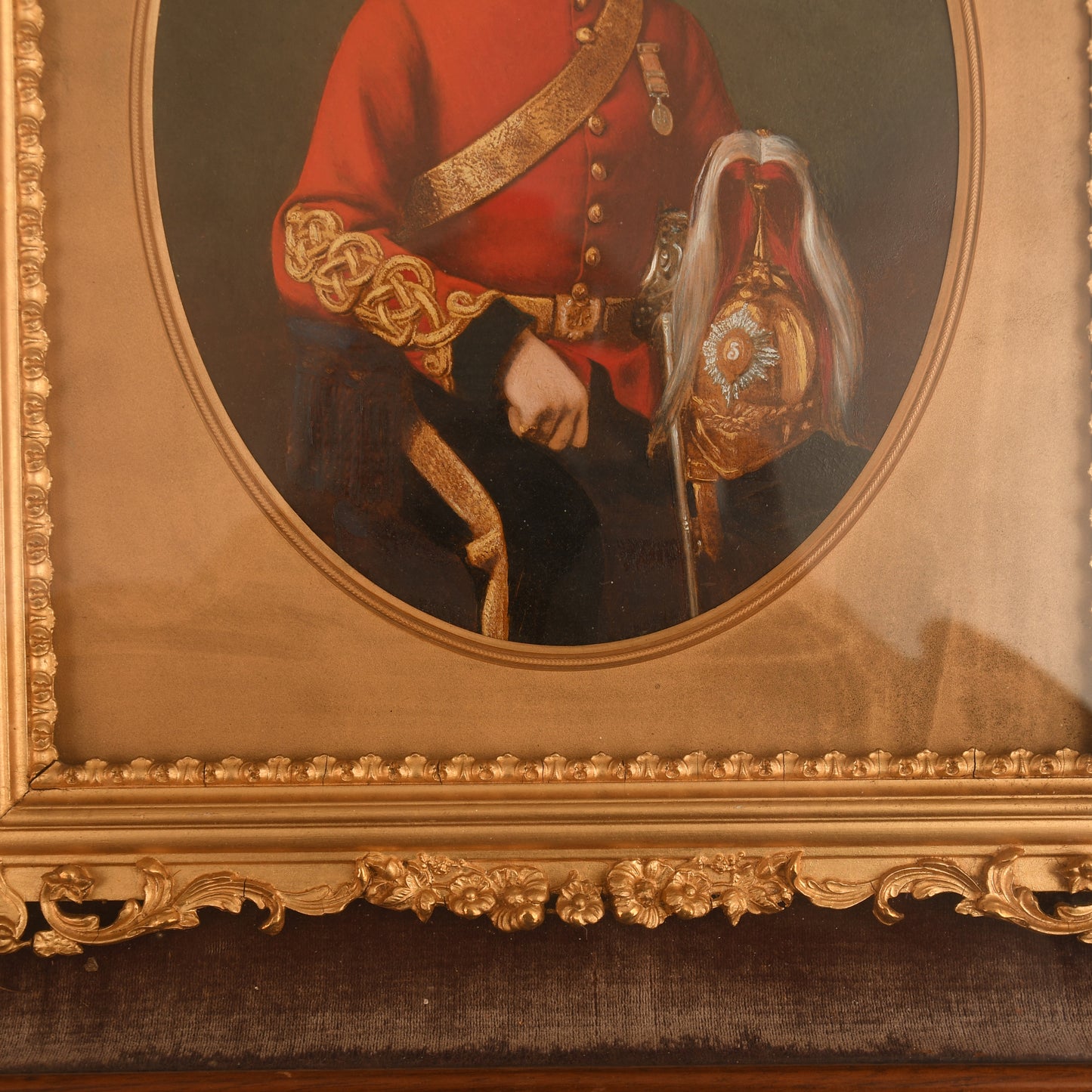 BRITISH 5TH DRAGOON GUARD COLONEL’S PORTRAIT