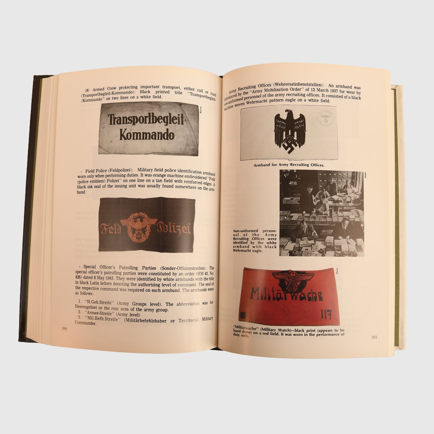 German WWII Uniforms & Traditions of the German Army 1933-45, John R. Angolia & Adolf Schlicht, 3 Volumes