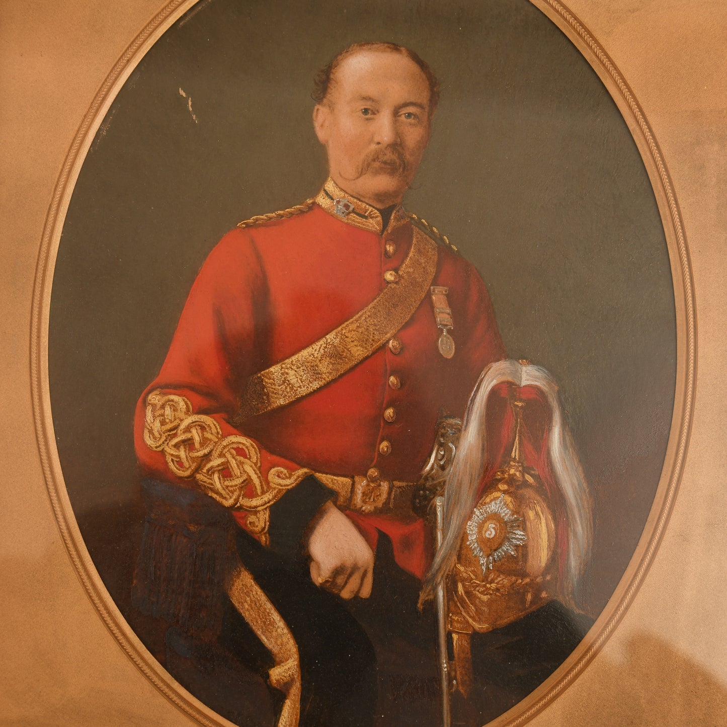 BRITISH 5TH DRAGOON GUARD COLONEL’S PORTRAIT