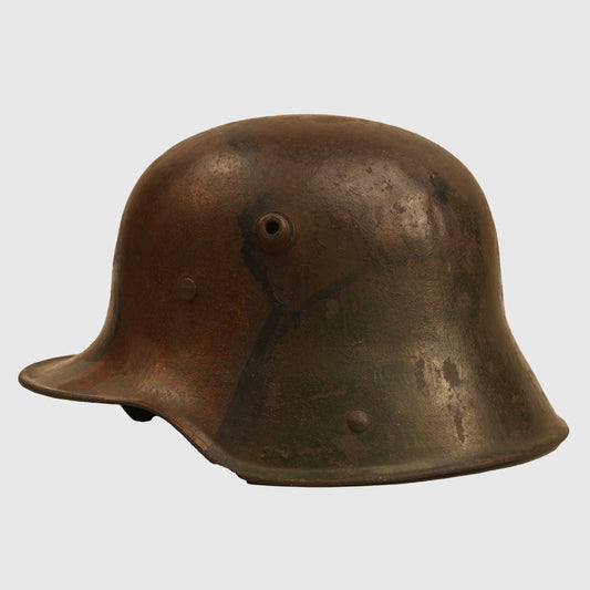 German WWI M17 Camouflage Combat Helmet