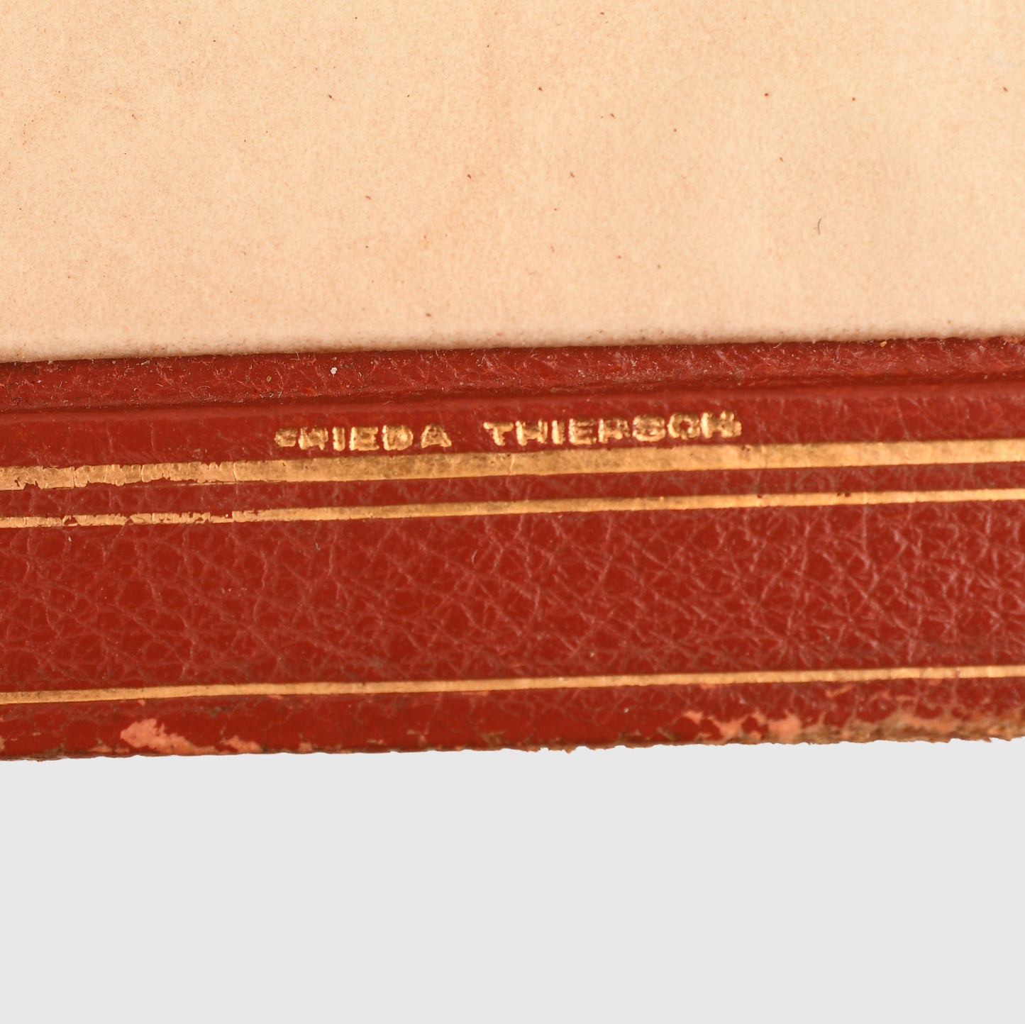 GERMAN WWII KNIGHTS CROSS CITATION WITH FOLDER
