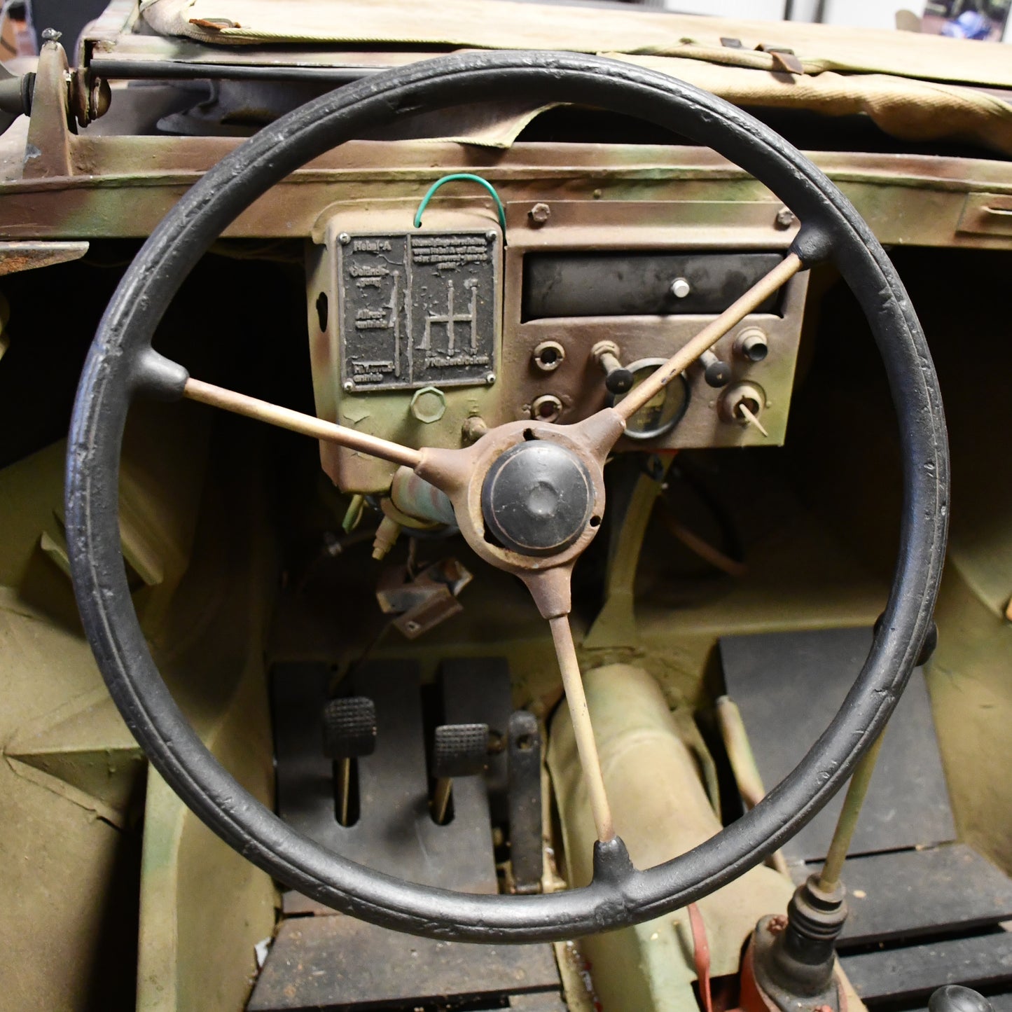 GERMAN WWII VW TYPE 188 SCHWIMWAGON