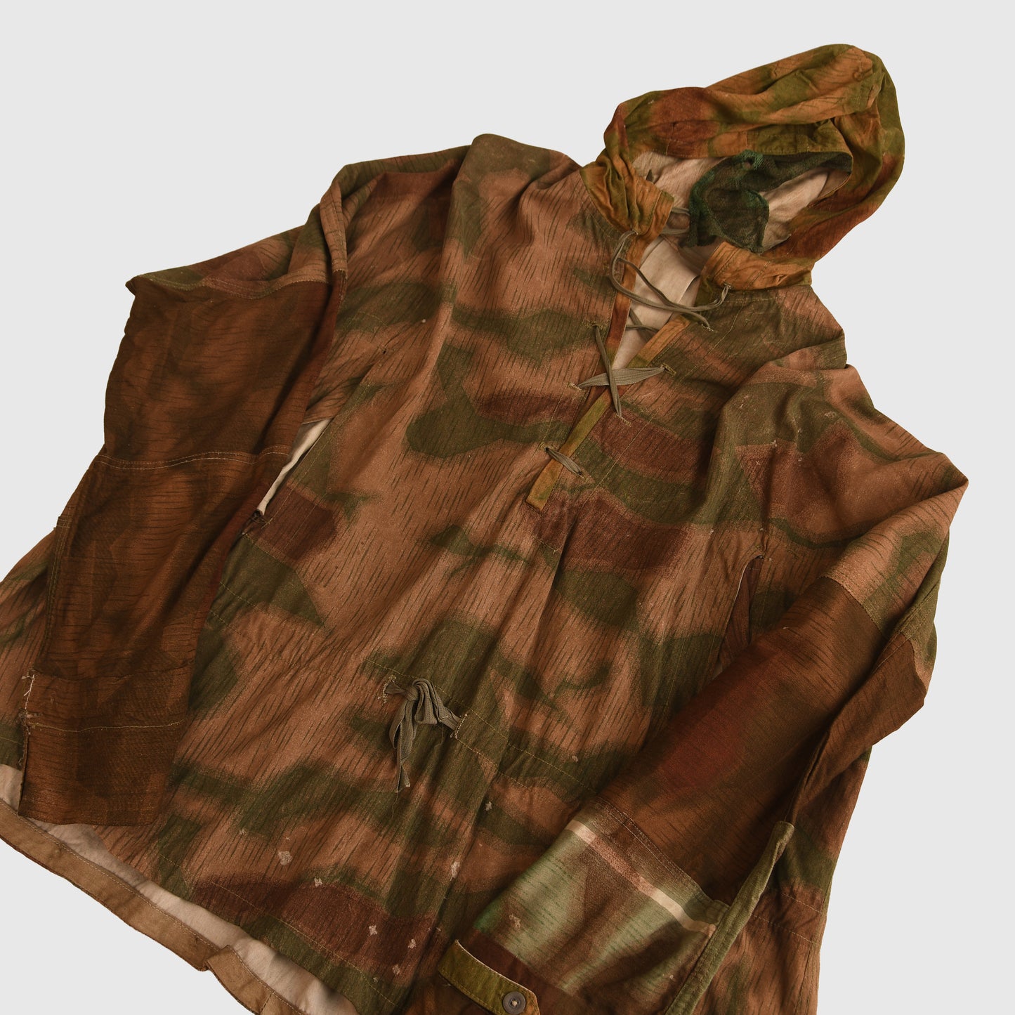 German WWII Army Camouflage Tan and Water Sniper Smock