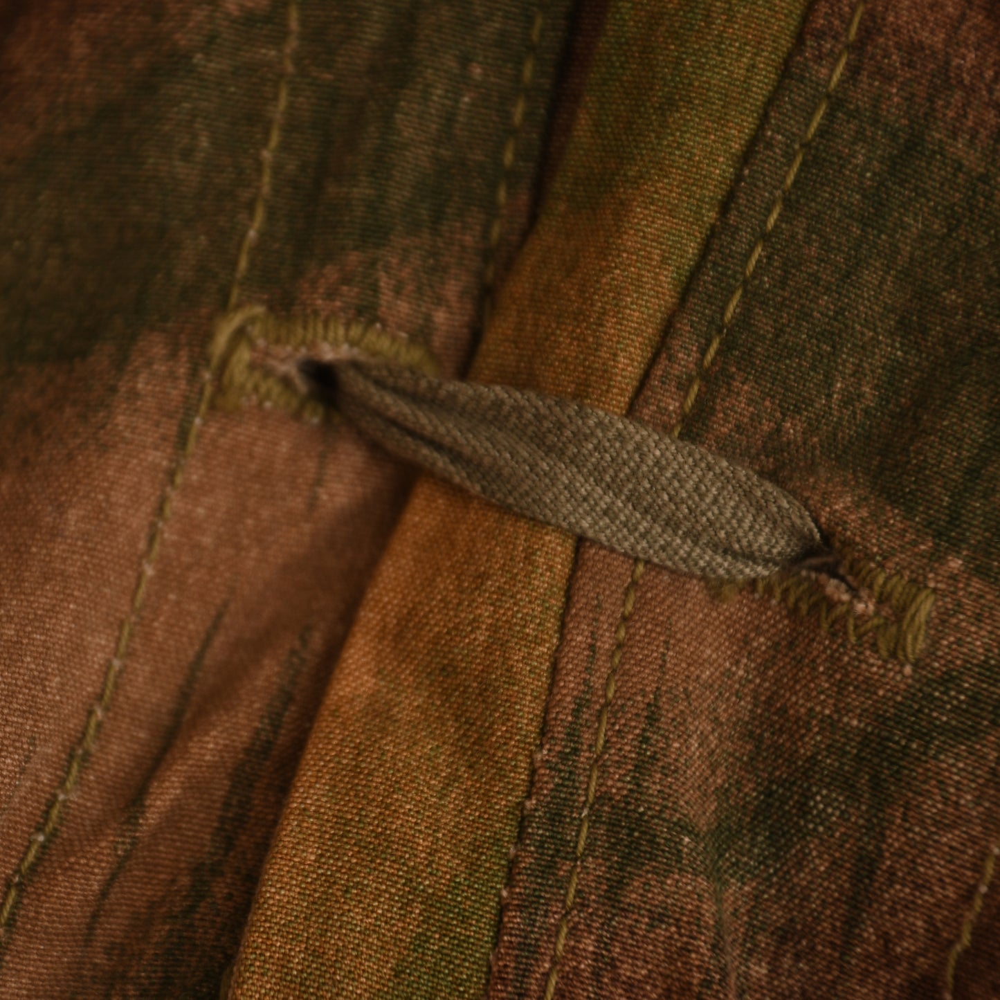 German WWII Army Camouflage Tan and Water Sniper Smock