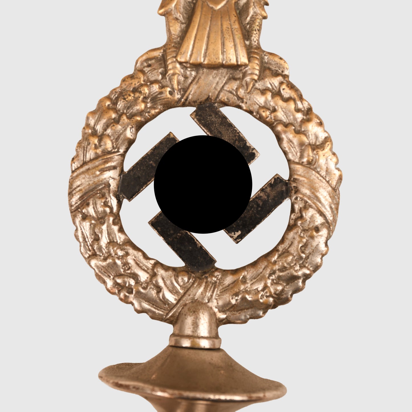 GERMAN WWII NSDAP 1ST PATTERN POLE TOP