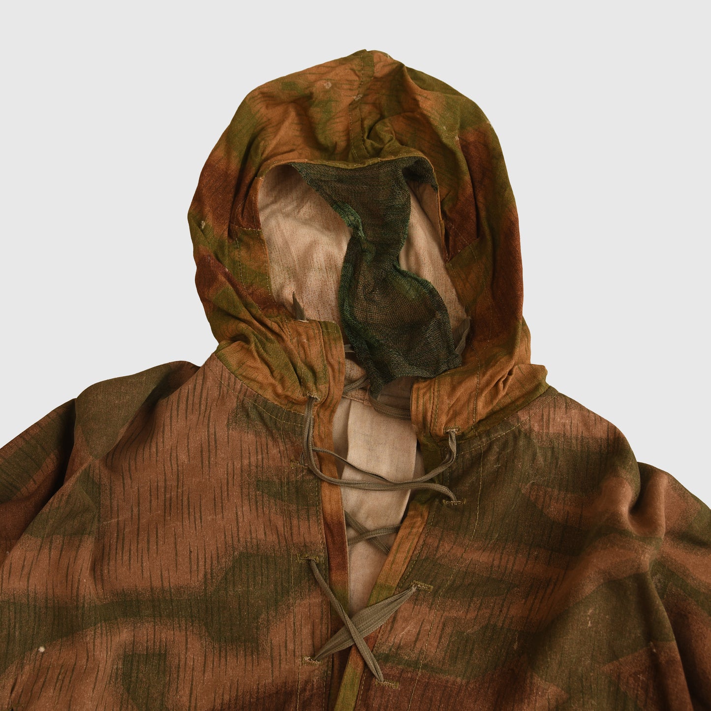 German WWII Army Camouflage Tan and Water Sniper Smock