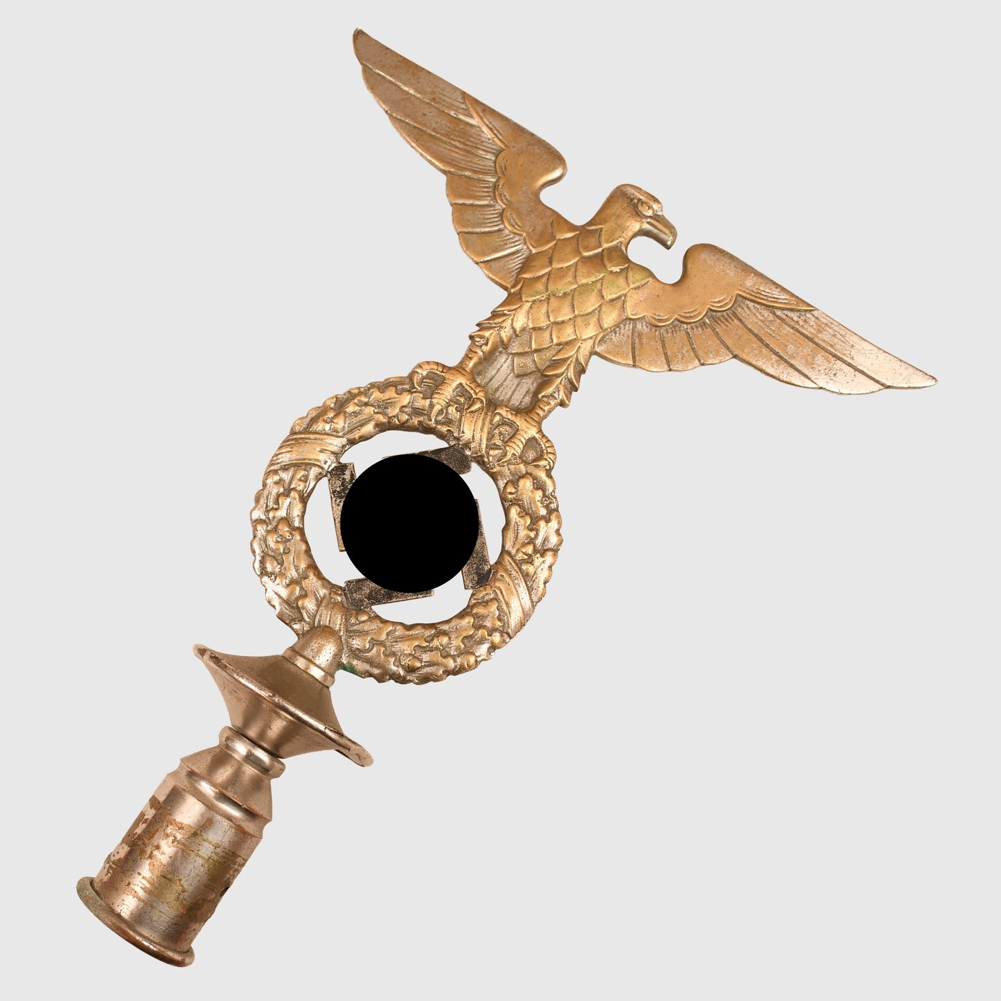 GERMAN WWII NSDAP 1ST PATTERN POLE TOP