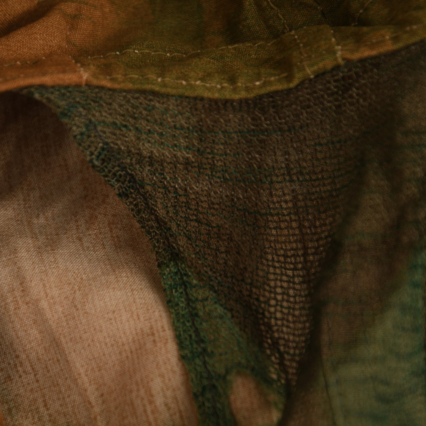 German WWII Army Camouflage Tan and Water Sniper Smock