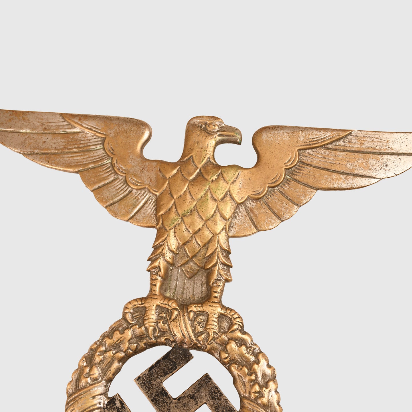 GERMAN WWII NSDAP 1ST PATTERN POLE TOP
