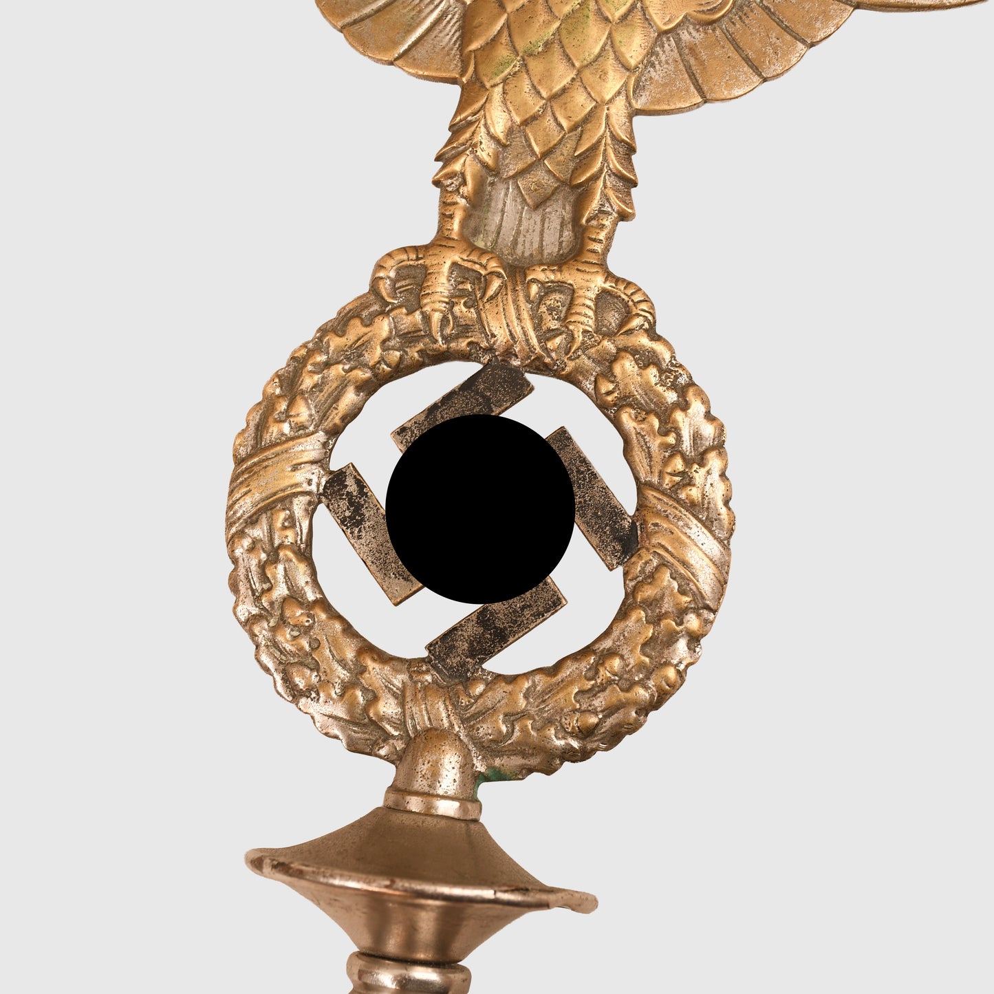 GERMAN WWII NSDAP 1ST PATTERN POLE TOP