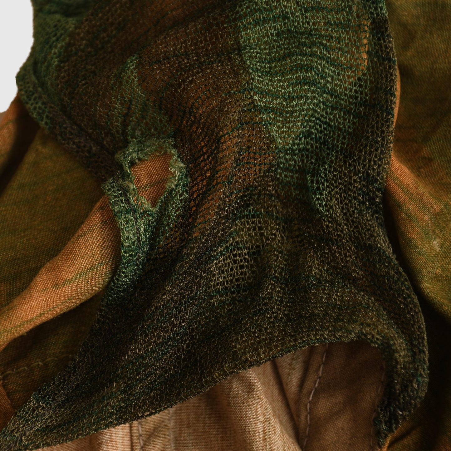 German WWII Army Camouflage Tan and Water Sniper Smock